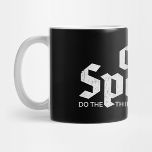 go sports! do the thing win the points Mug